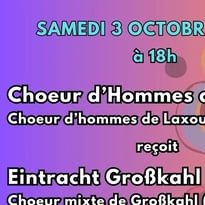 Concert choral - Les Saisons du Festival