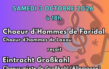 Concert choral - Les Saisons du Festival