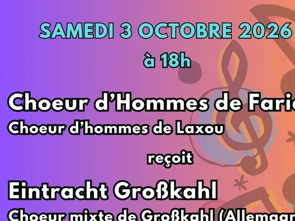 Concert choral - Les Saisons du Festival