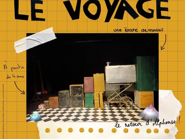 Spectacle - Sortie de résidence - Le voyage d'Alphonse - Cie En Verre et contre Tout