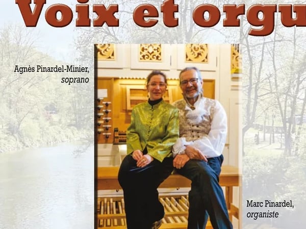 Concert - Amis de l'Orgue de Notre-Dame des Nations - Voix et orgue