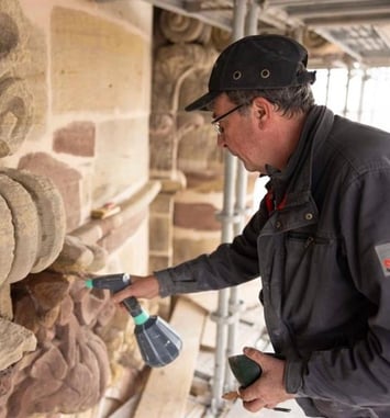 Exposition « Saint-Jacques : le chantier dévoilé »