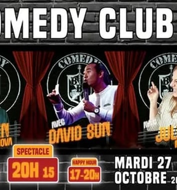 Spectacle humoristique - BBC Comedy Club - 143