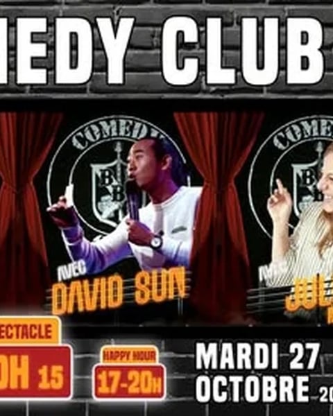 Spectacle humoristique - BBC Comedy Club - 143