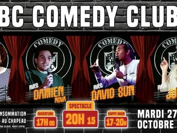 Spectacle humoristique - BBC Comedy Club - 143