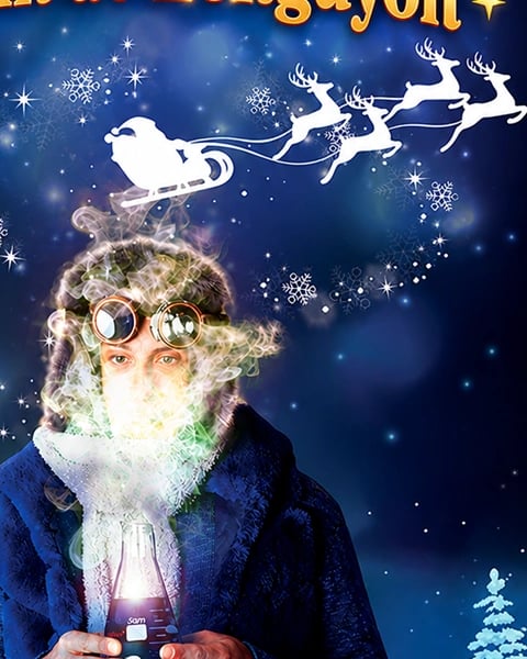 Forum de Longuyon "Sam" spectacle de Noël