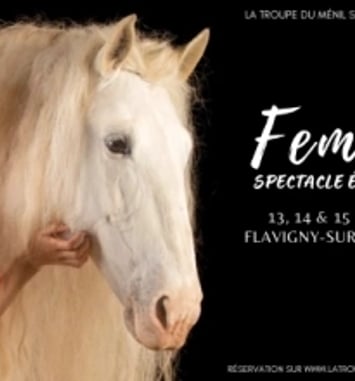 Spectacle équestre : Femmes