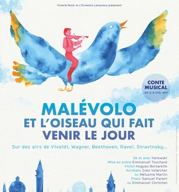 Spectacle, représentation - Malevolo et l'oiseau qui fait venir le jour