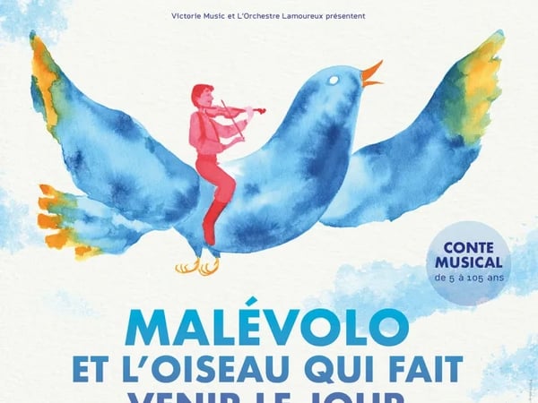 Spectacle, représentation - Malevolo et l'oiseau qui fait venir le jour