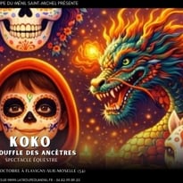 Spectacle équestre : Koko - Le souffle des ancêtres