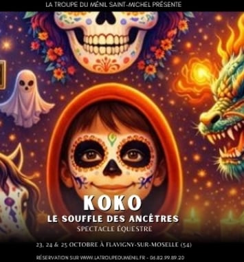 Spectacle équestre : Koko - Le souffle des ancêtres