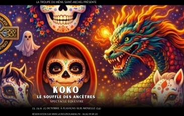 Spectacle équestre : Koko - Le souffle des ancêtres