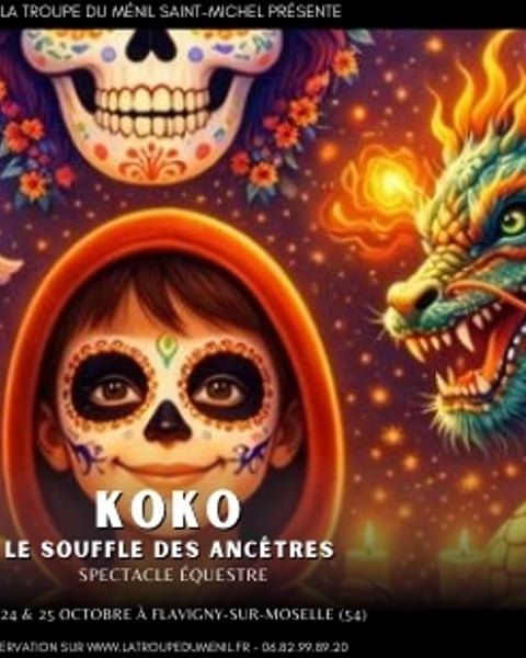 Spectacle équestre : Koko - Le souffle des ancêtres
