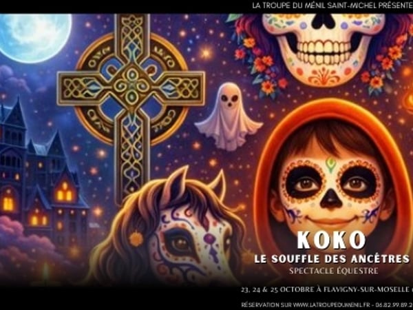 Spectacle équestre : Koko - Le souffle des ancêtres