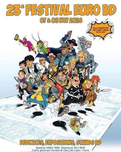 Festival Euro BD