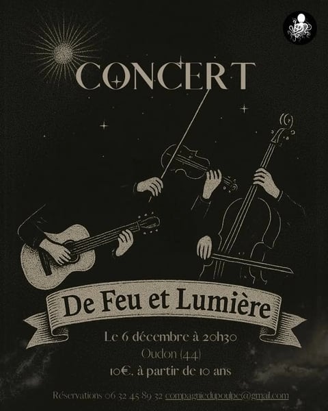 Veillée Musicale - De feu et Lumière
