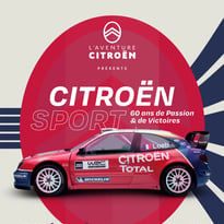 Exposition - Citroën Sport, 60 ans de passion et de victoires