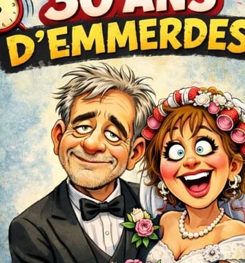 Spectacle - Deux heures de bonheur pour trente ans d'emmerdes