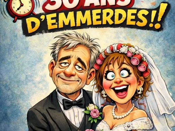 Spectacle - Deux heures de bonheur pour trente ans d'emmerdes