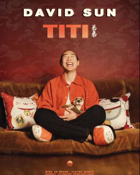 Spectacle, représentation - David Sun - Titi