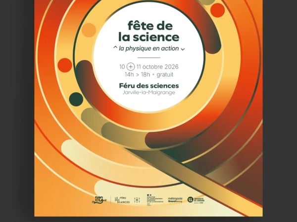 Festival - Fête de la Science - Féru des Sciences