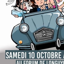 Forum de Longuyon "Blabla drive" théâtre
