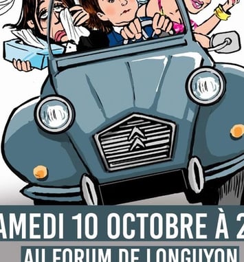 Forum de Longuyon "Blabla drive" théâtre
