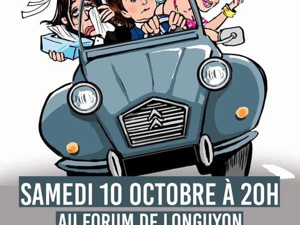 Forum de Longuyon "Blabla drive" théâtre