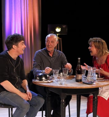 Théâtre – L'invitation
