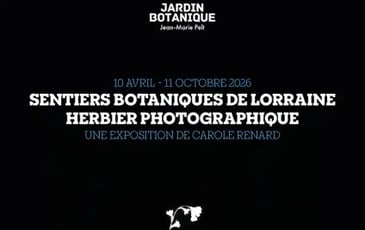 Exposition - Sentiers botaniques de Lorraine