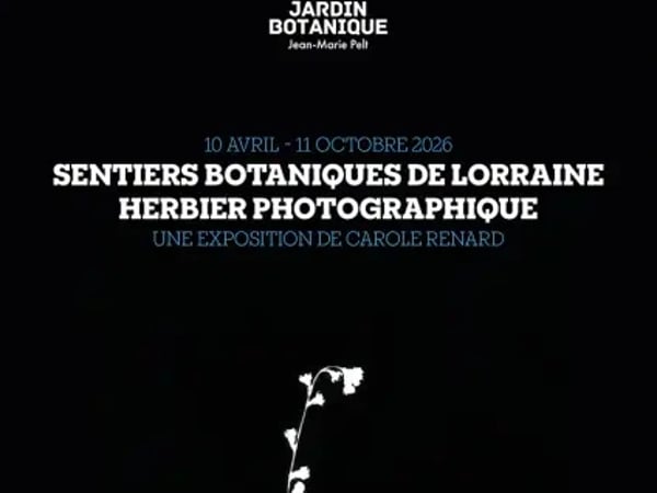 Exposition - Sentiers botaniques de Lorraine