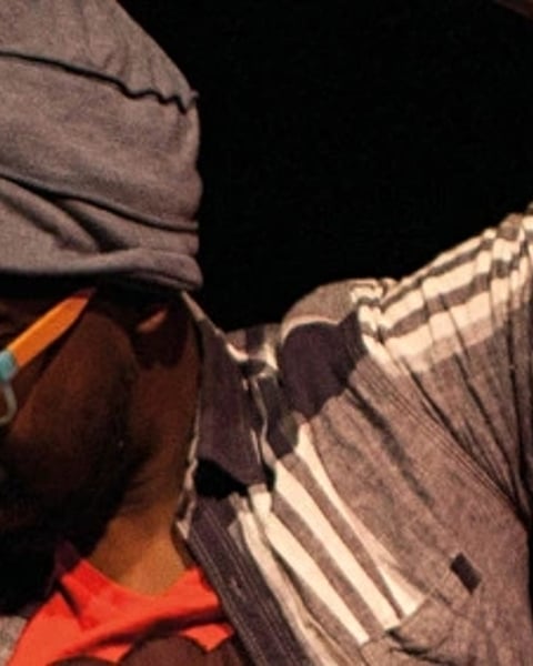Théâtre-Slam de poésie - L’être-Ange Robert