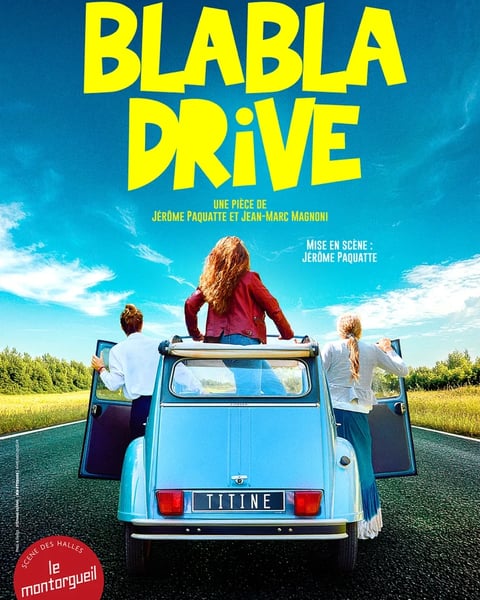 Théâtre : BlaBla Drive