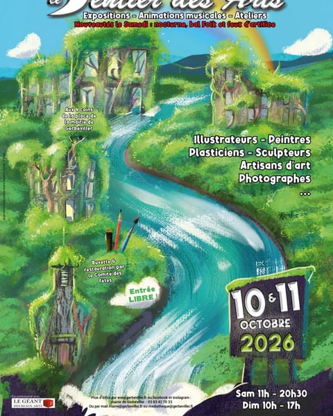 Le Sentier des Arts - 5ème édition