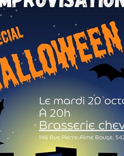 Spectacle d'improvisation - Brasserie Cheval