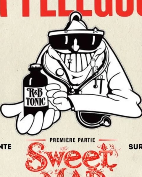 Concert Dr Feelgood + Sweet Mad - Chez Paulette