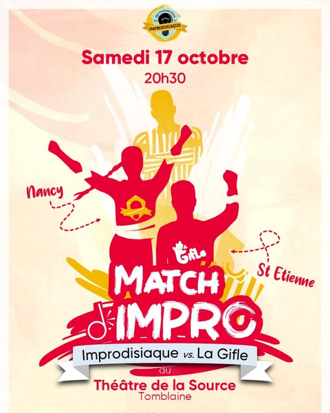 Match d'improvisation : Nancy vs. Saint-Étienne