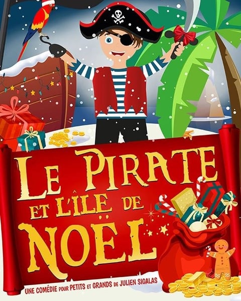 Le pirate et l'île de Noël