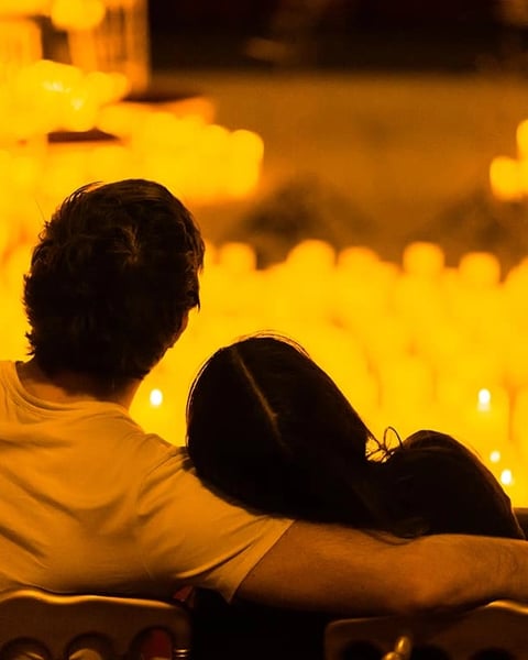 Candlelight : Chansons d'amour intemporelles tirées de films classiques
