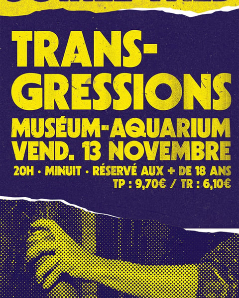 Soirée wild - Transgressions