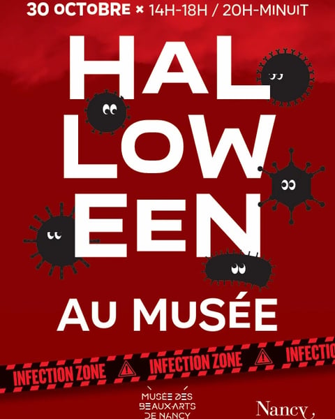 Après-midi Halloween au musée ! - Musée des Beaux-Arts