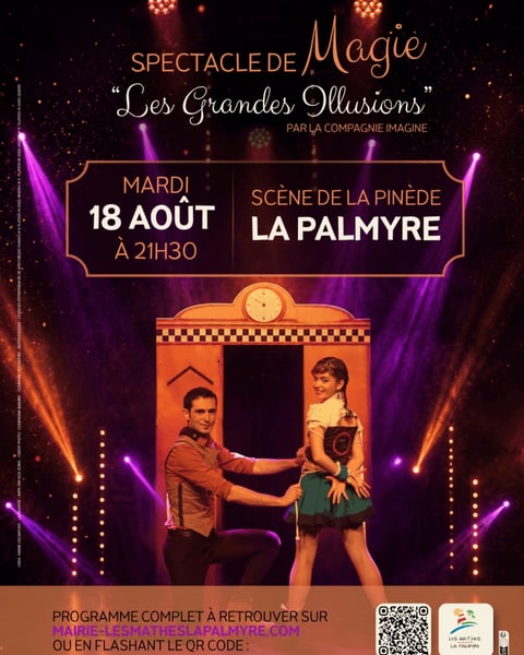 Spectacle de magie