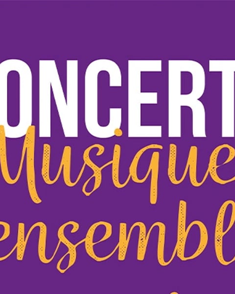 Concert - Musique d'ensemble