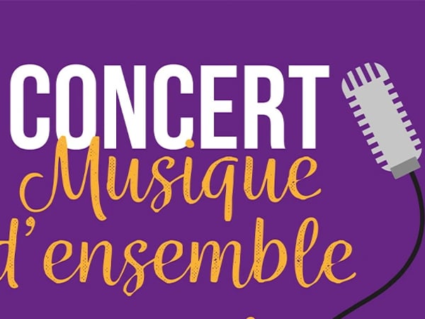 Concert - Musique d'ensemble