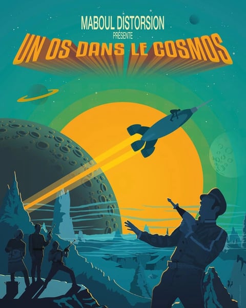 Un os dans le cosmos