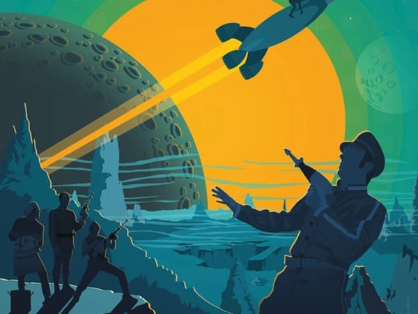 Un os dans le cosmos