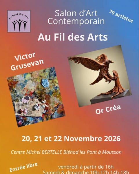 Salon d'art contemporain "Au fil des Arts"