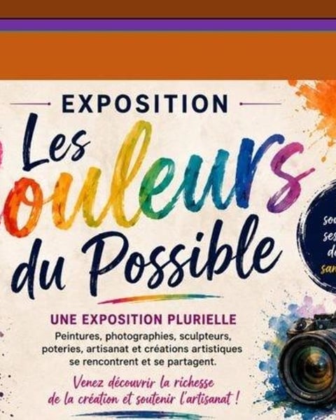 Exposition les couleurs du possible