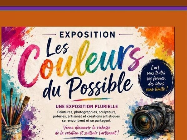Exposition les couleurs du possible