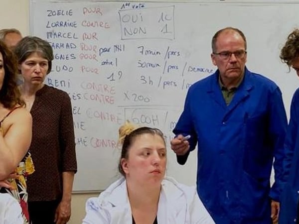 Théâtre – 7 Minutes Comité d'usine par la Cie Théâtr'ou Vers